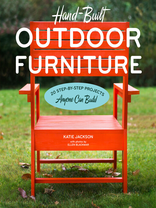 Cover image for Hand-Built Outdoor Furniture